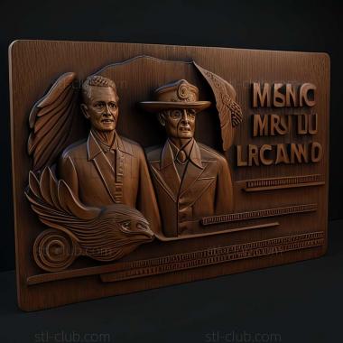 3D мадэль Индепенденс Миссури (STL)